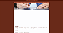 Desktop Screenshot of czfirmy.com
