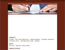 Tablet Screenshot of czfirmy.com